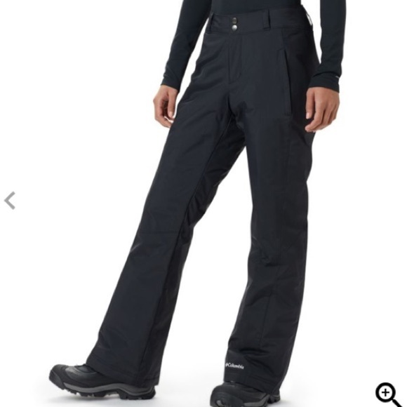 Columbia Pants - Columbia Women's Bugaboo Ski Snowboarding Snow Pants Black Women’s Small Gorp